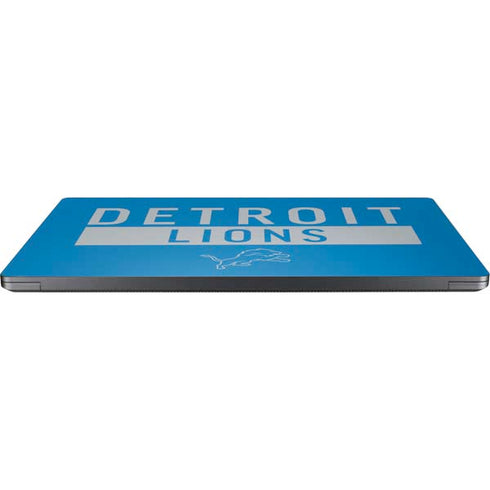 NFL Detroit Lions Blue Performance Series Surface Laptop 7 13.8in Skin