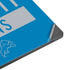 NFL Detroit Lions Blue Performance Series Surface Laptop 7 13.8in Skin