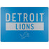 NFL Detroit Lions Blue Performance Series Surface Laptop 7 15in Skin