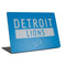 NFL Detroit Lions Blue Performance Series Laptop Skins