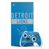 NFL Detroit Lions Blue Performance Series Xbox Series X Skins