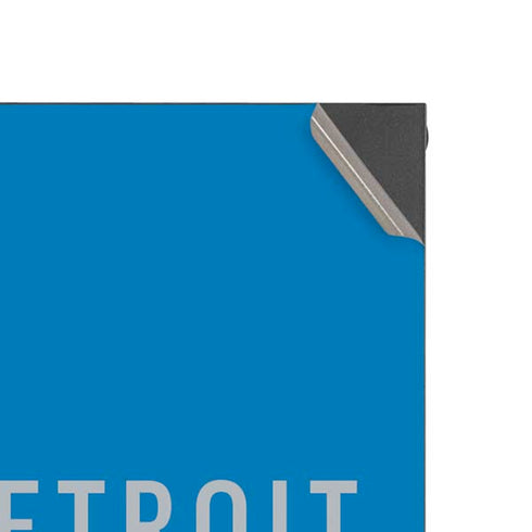 NFL Detroit Lions Blue Performance Series XBox Series X Digital Edition Console Skin