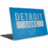 NFL Detroit Lions Blue Performance Series Dell XPS Skin