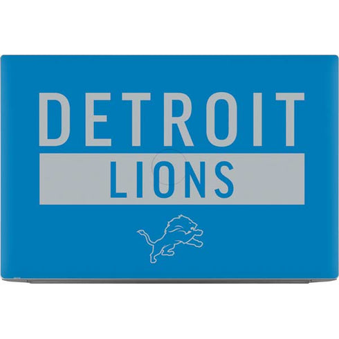 NFL Detroit Lions Blue Performance Series Dell XPS Skin
