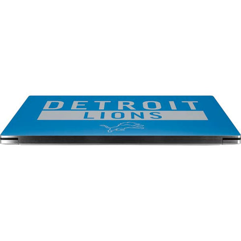 NFL Detroit Lions Blue Performance Series Dell XPS Skin