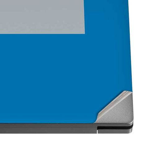 NFL Detroit Lions Blue Performance Series Dell XPS Skin