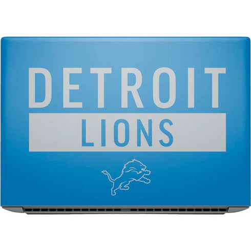 NFL Detroit Lions Blue Performance Series HP ZBook Fury 16 G10 Skin