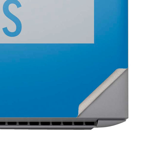 NFL Detroit Lions Blue Performance Series HP ZBook Fury 16 G10 Skin