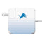 NFL Detroit Lions Breakaway 85W Power Adapter (15 and 17 inch MacBook Pro Charger) Skin