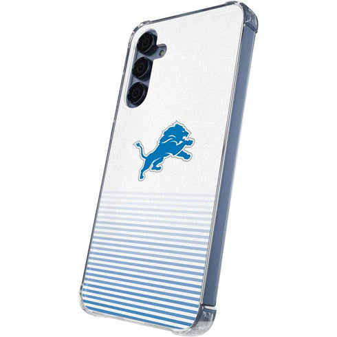 NFL Detroit Lions Breakaway Galaxy A35 5G Clear Case