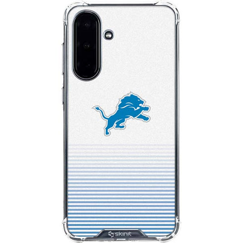 NFL Detroit Lions Breakaway Galaxy A36 5G Clear Case