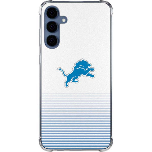 NFL Detroit Lions Breakaway Galaxy A55 5G Clear Case