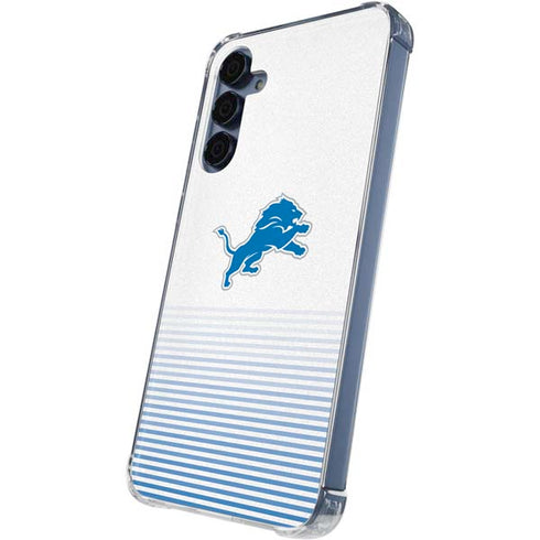 NFL Detroit Lions Breakaway Galaxy A55 5G Clear Case