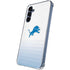 NFL Detroit Lions Breakaway Galaxy A55 5G Clear Case