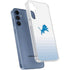 NFL Detroit Lions Breakaway Galaxy A55 5G Clear Case