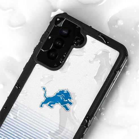 NFL Detroit Lions Breakaway Galaxy S24 Plus Waterproof Case