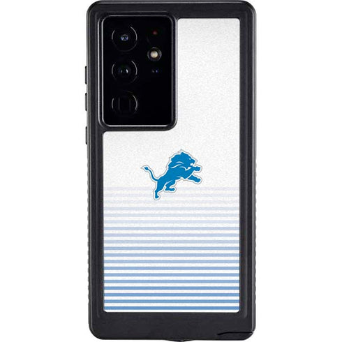 NFL Detroit Lions Breakaway Galaxy S24 Ultra Waterproof Case