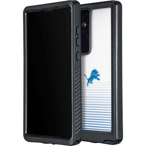 NFL Detroit Lions Breakaway Galaxy S24 Ultra Waterproof Case