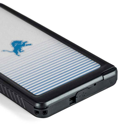 NFL Detroit Lions Breakaway Galaxy S24 Ultra Waterproof Case