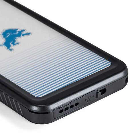 NFL Detroit Lions Breakaway Galaxy S24 Waterproof Case