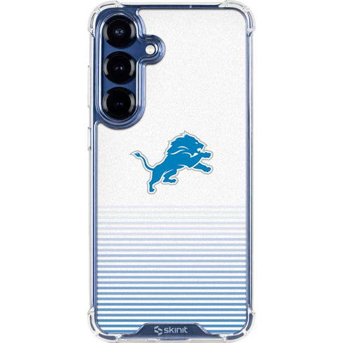 NFL Detroit Lions Breakaway Galaxy S25 Clear Case
