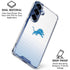 NFL Detroit Lions Breakaway Galaxy S25 Plus Clear Case