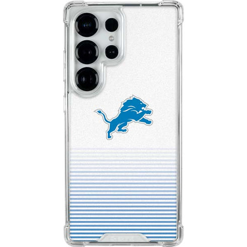 NFL Detroit Lions Breakaway Galaxy S25 Ultra Clear Case