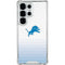 NFL Detroit Lions Breakaway Galaxy S25 Ultra Clear Case