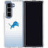 NFL Detroit Lions Breakaway Galaxy Z Fold5 5G Clear Case