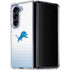 NFL Detroit Lions Breakaway Galaxy Z Fold5 5G Clear Case