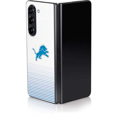 NFL Detroit Lions Breakaway Galaxy Z Fold5 5G Skin