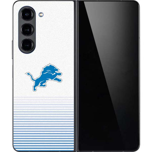 NFL Detroit Lions Breakaway Galaxy Z Fold5 5G Skin