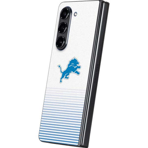 NFL Detroit Lions Breakaway Galaxy Z Fold5 5G Skin