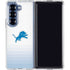 NFL Detroit Lions Breakaway Galaxy Z Fold6 Clear Case