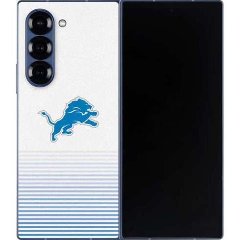 NFL Detroit Lions Breakaway Galaxy Z Fold6 Skin