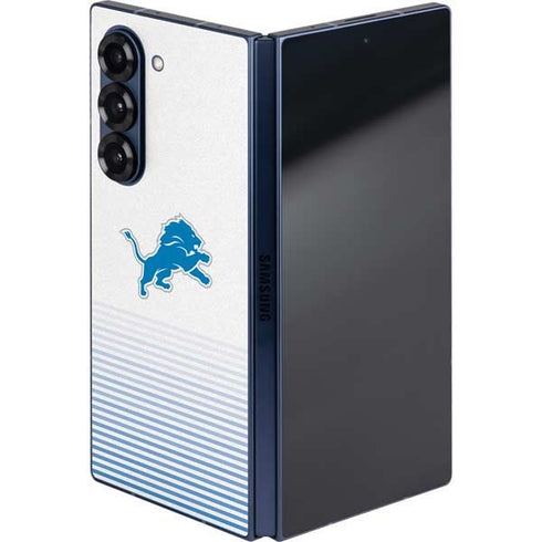 NFL Detroit Lions Breakaway Galaxy Z Fold6 Skin
