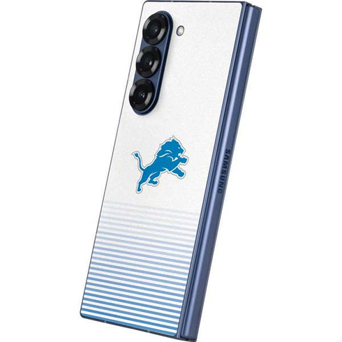 NFL Detroit Lions Breakaway Galaxy Z Fold6 Skin