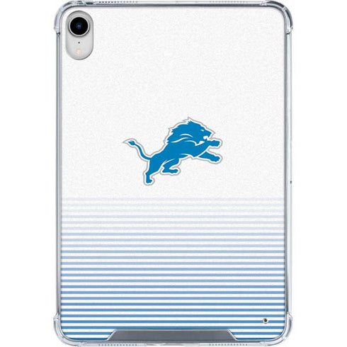 NFL Detroit Lions Breakaway iPad 11th Gen (2025) Clear Case