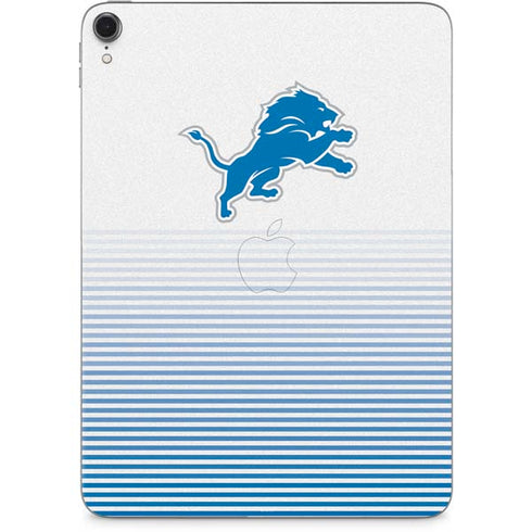 NFL Detroit Lions Breakaway Apple iPad Pro Skin