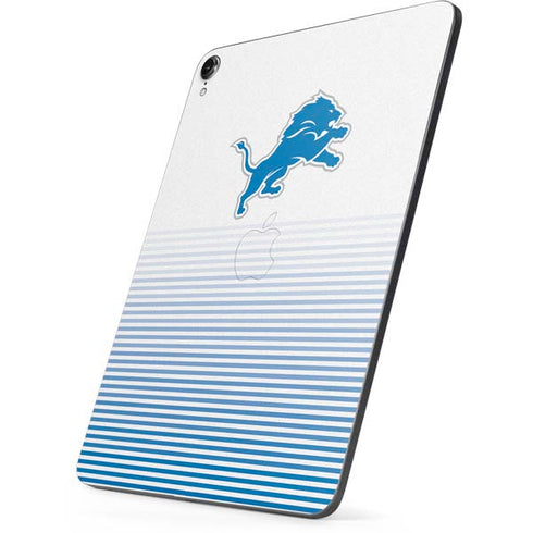 NFL Detroit Lions Breakaway Apple iPad Pro Skin