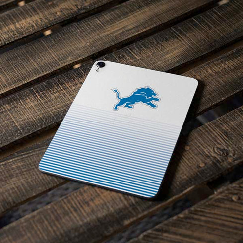 NFL Detroit Lions Breakaway Apple iPad Pro Skin