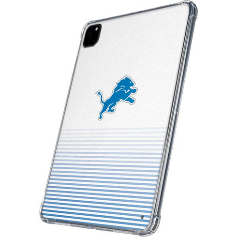 NFL Detroit Lions Breakaway iPad Pro 11in (2024) Clear Case