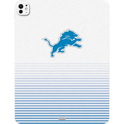 NFL Detroit Lions Breakaway iPad Pro 13in M4 (2024) Skin