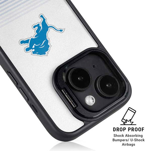 NFL Detroit Lions Breakaway iPhone 14 Plus Kickstand Case
