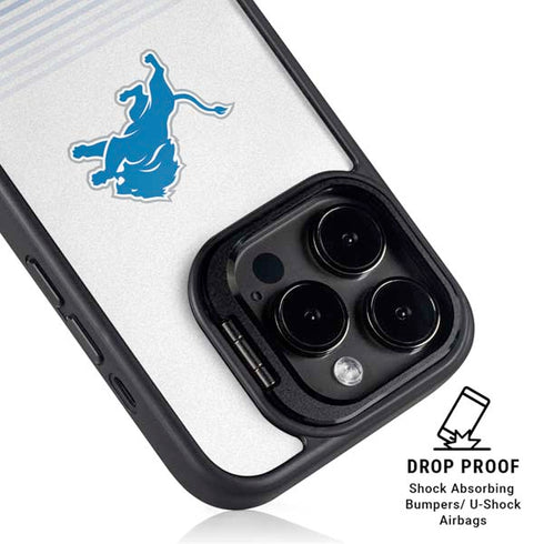 NFL Detroit Lions Breakaway iPhone 15 Pro Max Kickstand Case