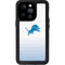 NFL Detroit Lions Breakaway iPhone 15 Pro Waterproof Case