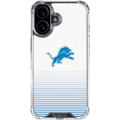 NFL Detroit Lions Breakaway iPhone 16 Clear Case