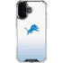 NFL Detroit Lions Breakaway iPhone 16 Clear Case