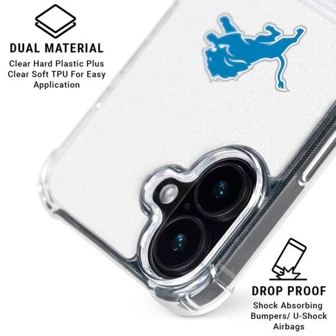 NFL Detroit Lions Breakaway iPhone 16 MagSafe Case