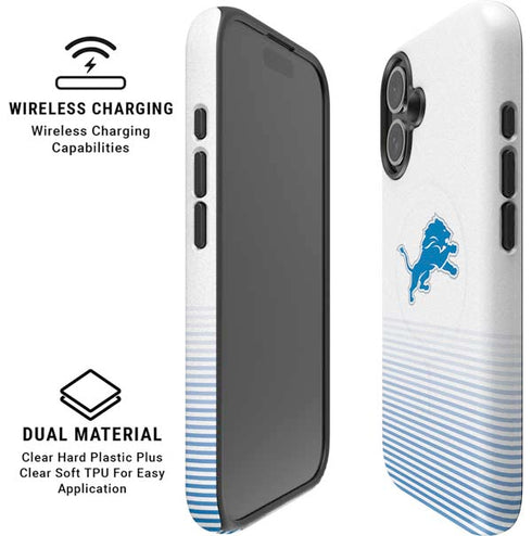 NFL Detroit Lions Breakaway iPhone 16 Magsafe Impact Case